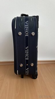Tmavě modrý cestovní kufr zn. Vinci - 4