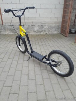 Koloběžka a dívčí kolo 24" - 4