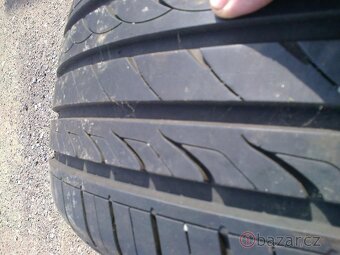 alu na bmw 3,4, rozmer 5x120x18,pneu letni - 4