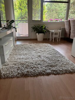 Šedý koberec BRENO 200x150 - 4