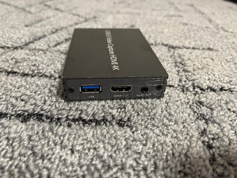 USB 3.0 video capture HDMI 4K - 4
