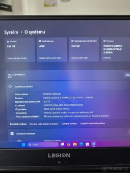 Herní Lenovo Legion Y540 - 4