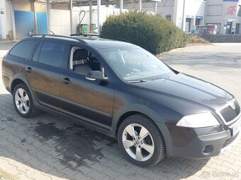 Škoda Octavia 2 Combi Scout 2.0TDI 103kW 4x4 2007 - 4