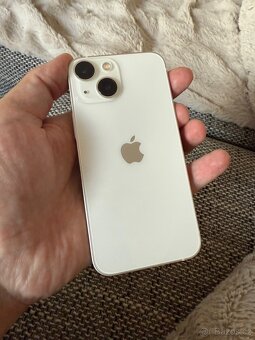 iPhone 13 mini 256 GB bílý - 4