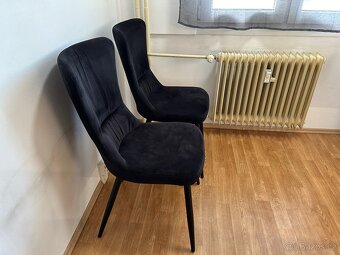 Prodám 2 jídelní židle - 4