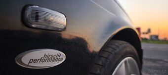 Saab 9-5 2.0T Hirsch (210PS),alu18/kůže/sport.výfuk,nová STK - 4