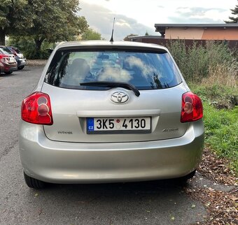 Toyota Auris, benzin, benzin, objem 1329, 74 kw - 4
