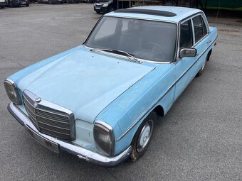 Mercede-Benz 220D 115D r.v.1974 - 4