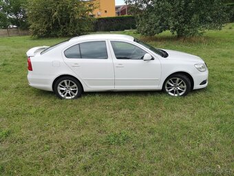 ŠKODA OCTAVIA II FACELIFT RS LOOK TDi 2012/06 SERVIS - 4