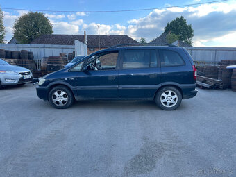OPEL ZAFIRA A NA NÁHRADNÍ DÍLY - 4