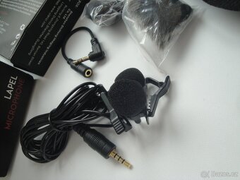Klipový mikrofon - nový - 4