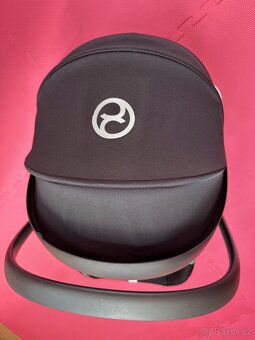 Autosedačka Cybex Aton B2 i-Size Volcano Black - 4