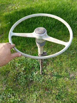 Volant Fiat 600 1x originální 1x sportovní - 4