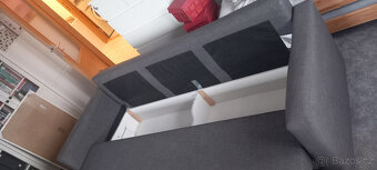 Rozkládací pohovka Friheten - 4