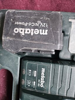 Vrtačka aku Metabo BS 12V/1,7 NICD - 4