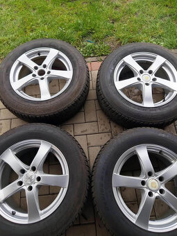 Komplet zimní kola, R17 225 65 pneu - 4