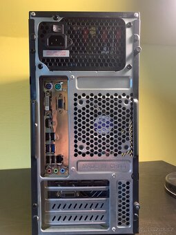 Herní PC – i5 6500/RX 580 8GB NITRO+ SE/16GB/SSD+HDD - 4