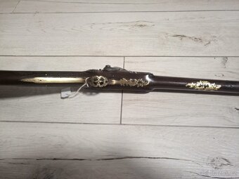Barokní lovecká puška - 4