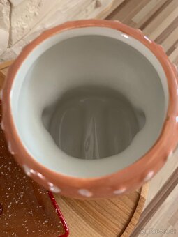 Set 2 Vánoční hrnek + talířek - 4