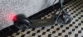 Elektrokoloběžka Cory Sprint včetně nabíječky - 4