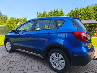 SUZUKI SX4 S-CROSS 1.6i 88kW 4x4-SERVIS-VÝBORNÝ STAV - 4
