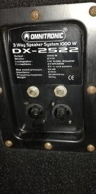 REPROBEDNY 2x1200W - 4