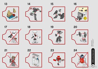 LEGO 75340 Adventní kalendář 2022 - 4