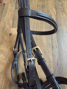 Uzdecka Euroriding full hneda - 4