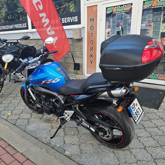 Yamaha FZ 6 Fazer, 1x zadní kufr, 2x klíč - 4