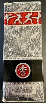 Retro BLACK BELT Kolín nad Rýnem 1968 - voda po holení - 4