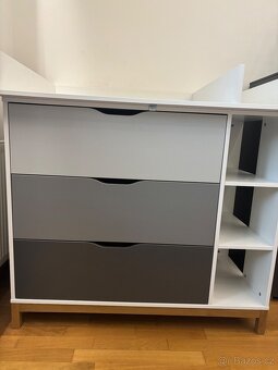 Komoda s prebalovacim pultem Tchibo - 4