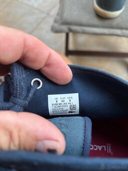Prodám boty Lacoste velikost 42 - 4