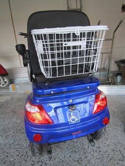 Elektrický invalidní vozík VELECO - 4