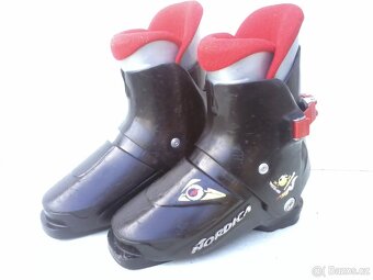 Dětské lyžáky Nordica 21,5 - 4