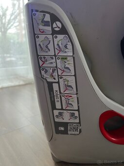 Dětská autosedačka Britax Römer King 2 - 4