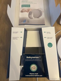 Monitor dechu Babysense 7 - 4