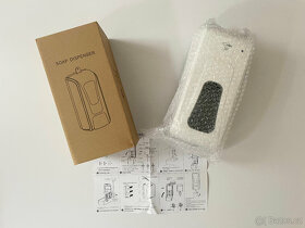 Bezkontaktní dávkovač mýdla/dezinfekce bílý 1000 ml - 4