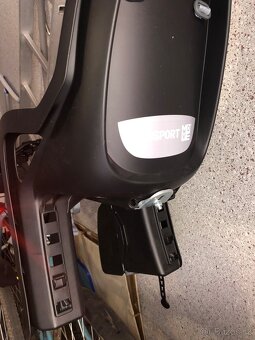 Dětská sedačka na kolo Polisport Decathlon - 4