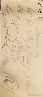 Staré účtenky - 4