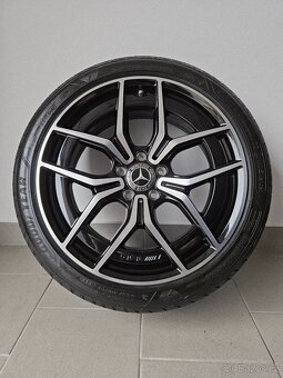Orig. Mercedes E-class Amg 19" Dvourozměr - Zánovní - 4