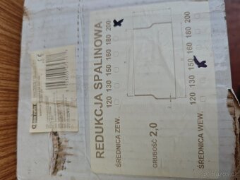 Komínová redukce 150/200 - 4