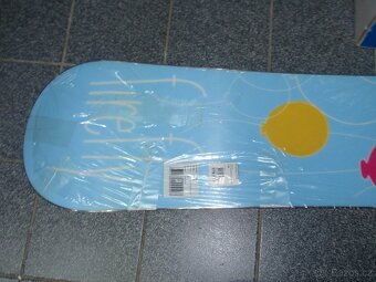 NOVÝ DÍVČÍ 140 CM FIREFLY SNOWBOARD +VÁZÁNÍ VEL.S - 4