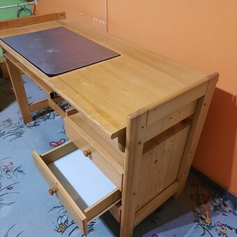 Psaci stůl z masivu - 4