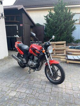 Honda CB 500, A2 - 4