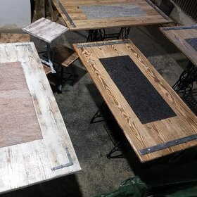 stoly židličky křesílka - 4