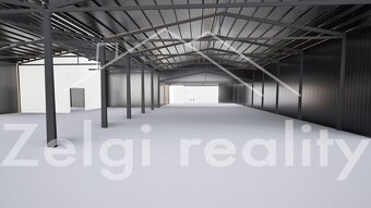 Skladové / výrobní prostory – Mikulov, 420 m² + manipulační  - 4