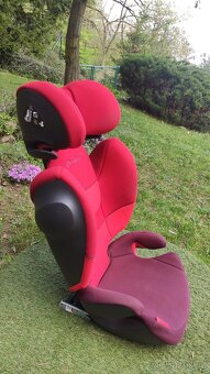 2x Autosedačka Cybex, isofix, obě červené - 4