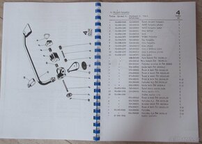 Motory LIAZ M 634 a M 637 - katalogy ND + dílenská příručka - 4