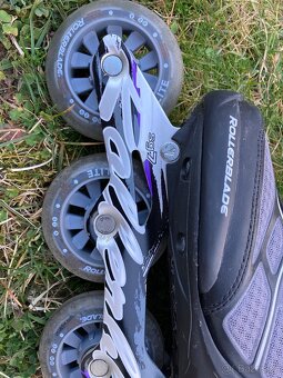 Prodám In-line brusle Rollerblade - 4