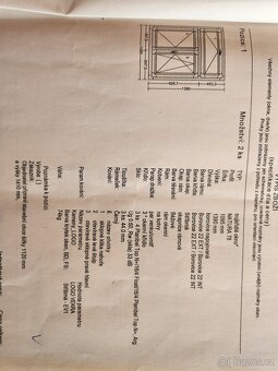 Prodám eurookna Vekra - 4